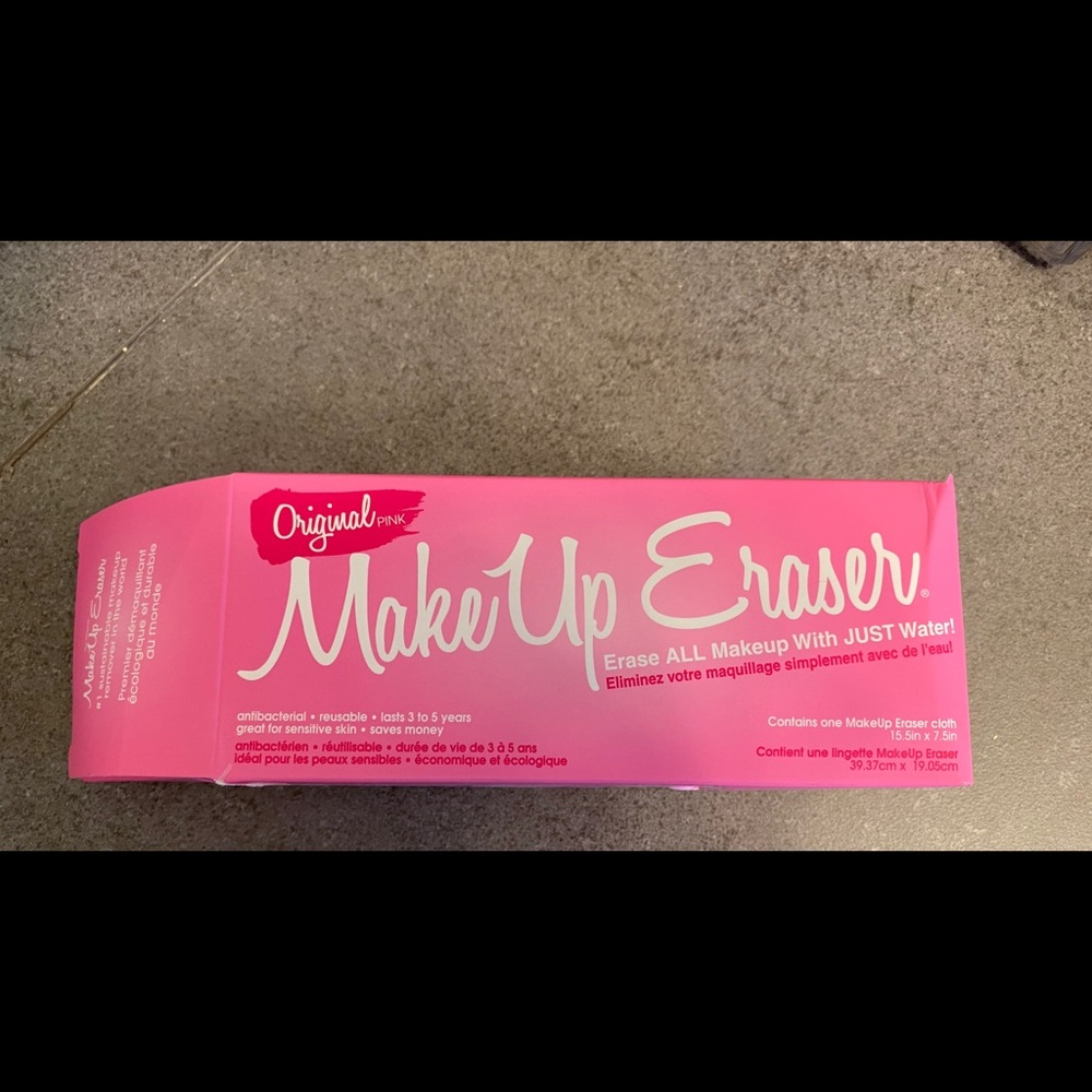 Original makeup eraser